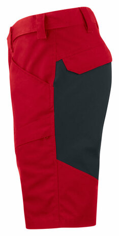 Projob 2522 stretchshort Rood