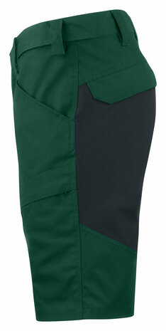 Projob 2522 stretchshort Woudgroen