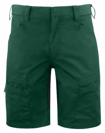 Projob 2522 stretchshort Woudgroen