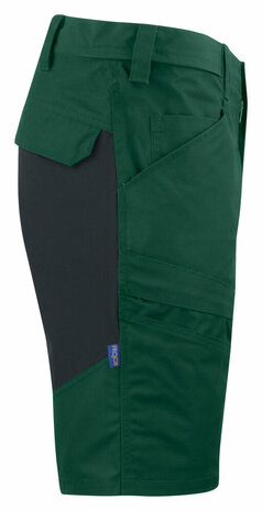 Projob 2522 stretchshort Woudgroen