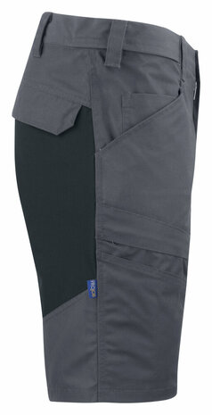 Projob 2522 stretchshort Grijs