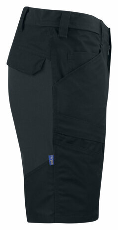 Projob 2522 stretchshort Zwart