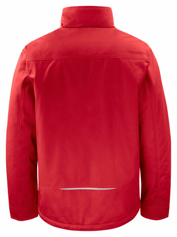 Projob 5426 gevoerde service vest Rood