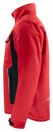 Projob 5426 gevoerde service vest Rood