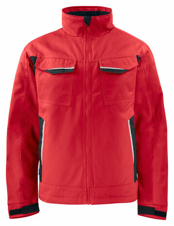 Projob 5426 gevoerde service vest Rood