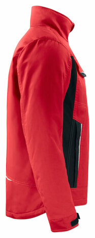 Projob 5426 gevoerde service vest Rood