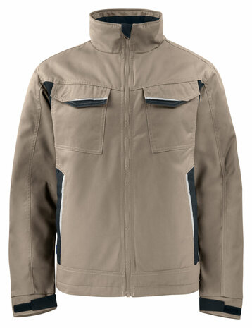 Projob 5426 gevoerde service vest Kaki