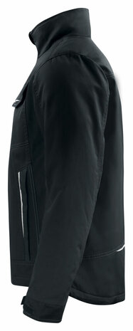 Projob 5426 gevoerde service vest Zwart
