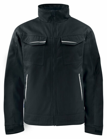 Projob 5426 gevoerde service vest Zwart