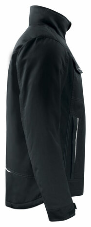 Projob 5426 gevoerde service vest Zwart
