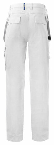 Projob 5530 broek met knie- en spijkerzakken katoen  Wit