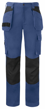 Projob 5530 broek met knie- en spijkerzakken katoen  Hemelsblauw