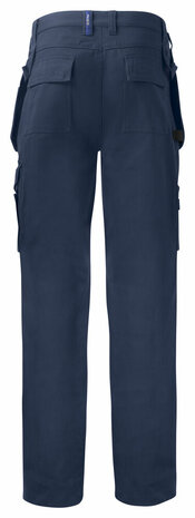 Projob 5530 broek met knie- en spijkerzakken katoen  Marine