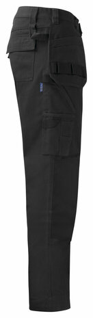 Projob 5530 broek met knie- en spijkerzakken katoen Zwart