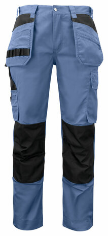 Projob 5531 broek met knie- en spijkerzakken Hemelsblauw