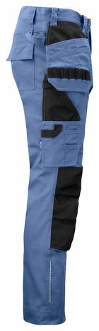 Projob 5531 broek met knie- en spijkerzakken Hemelsblauw