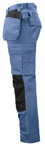 Projob 5531 broek met knie- en spijkerzakken Hemelsblauw