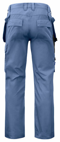 Projob 5531 broek met knie- en spijkerzakken Hemelsblauw
