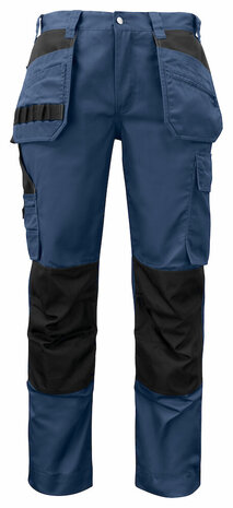 Projob 5531 broek met knie- en spijkerzakken Marine