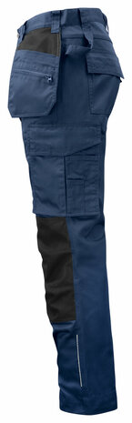 Projob 5531 broek met knie- en spijkerzakken Marine