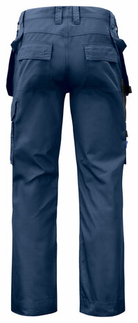 Projob 5531 broek met knie- en spijkerzakken Marine