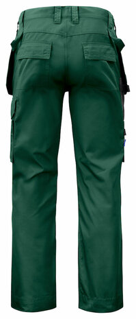 Projob 5531 broek met knie- en spijkerzakken Woudgroen