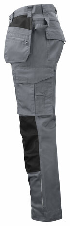 Projob 5531 broek met knie- en spijkerzakken Grijs