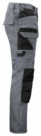 Projob 5531 broek met knie- en spijkerzakken Grijs
