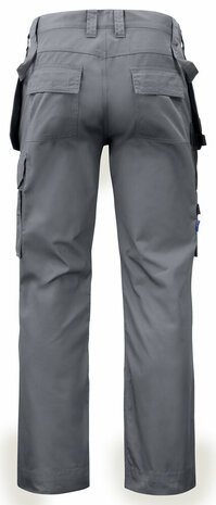 Projob 5531 broek met knie- en spijkerzakken Grijs