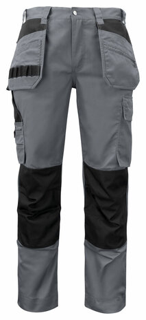 Projob 5531 broek met knie- en spijkerzakken Grijs