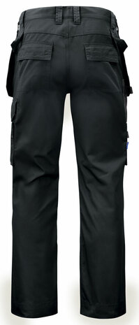 Projob 5531 broek met knie- en spijkerzakken Zwart