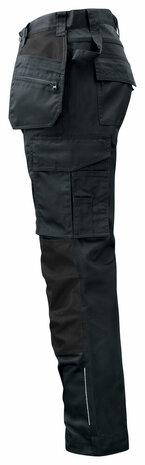 Projob 5531 broek met knie- en spijkerzakken Zwart