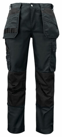 Projob 5531 broek met knie- en spijkerzakken Zwart