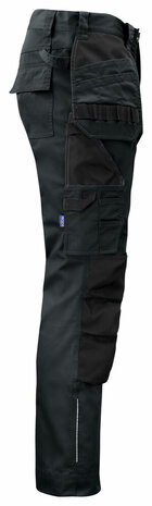 Projob 5531 broek met knie- en spijkerzakken Zwart