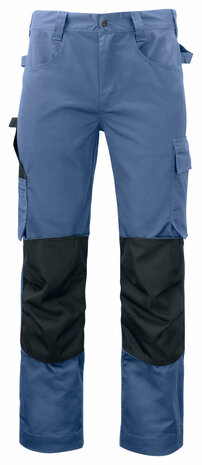 Projob 5532 broek met kniezakken Hemelsblauw