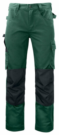 Projob 5532 broek met kniezakken Woudgroen