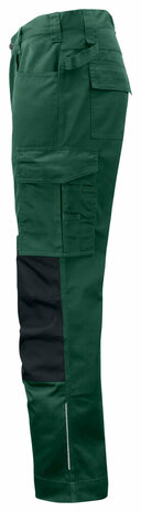 Projob 5532 broek met kniezakken Woudgroen