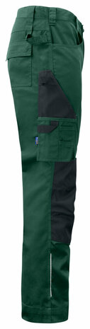 Projob 5532 broek met kniezakken Woudgroen