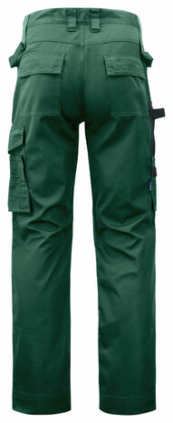 Projob 5532 broek met kniezakken Woudgroen