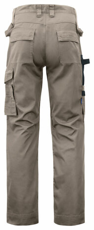 Projob 5532 broek met kniezakken Kaki