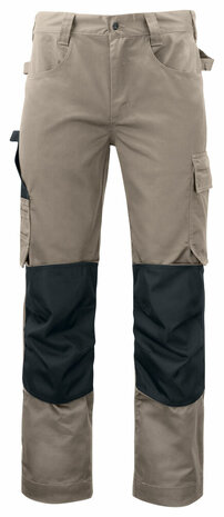 Projob 5532 broek met kniezakken Kaki