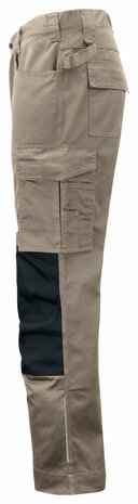 Projob 5532 broek met kniezakken Kaki