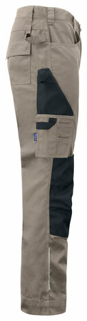 Projob 5532 broek met kniezakken Kaki
