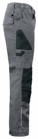 Projob 5532 broek met kniezakken Grijs