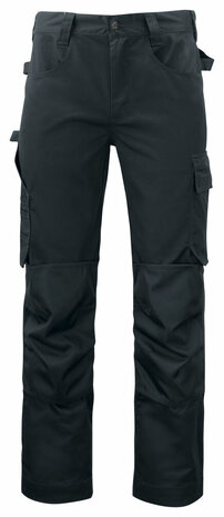 Projob 5532 broek met kniezakken Zwart