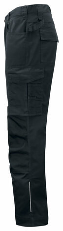 Projob 5532 broek met kniezakken Zwart