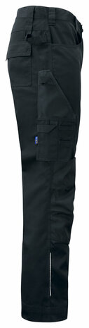 Projob 5532 broek met kniezakken Zwart