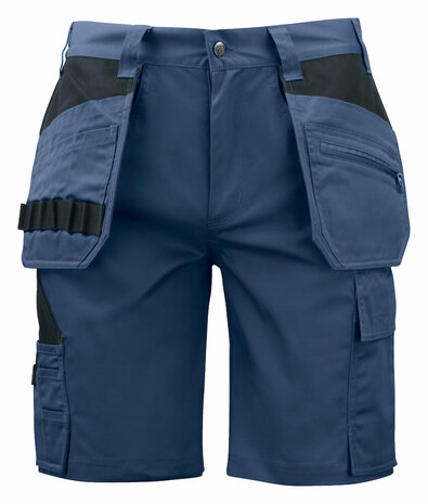 Projob 5535 short met spijkerzakken Hemelsblauw