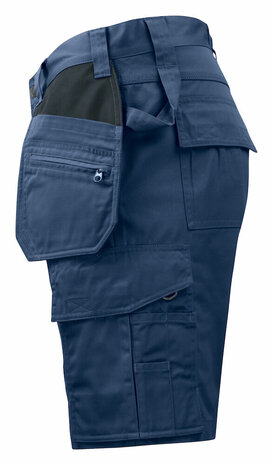 Projob 5535 short met spijkerzakken Marine