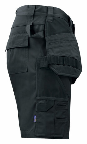 Projob 5535 short met spijkerzakken Zwart